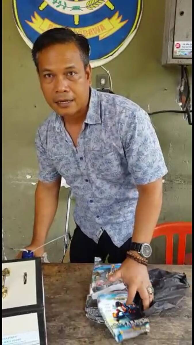 Oknum TK Pol PP Kedapatan Nyabu di Toilet, Saat Mau di Tangkap Kabur