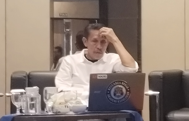 Omongan Asin Mursyid Sonsang: Wartawan Akan Kehilangan Sumber Kebenaran Jika..