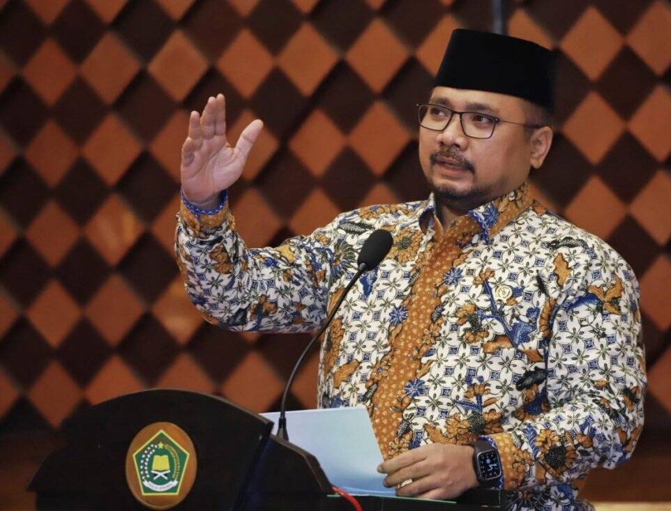 Omongan Menag Yaqut Langsung Dibantah PBNU