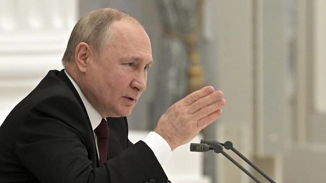 Omongan Putin Bikin Amerika Ambruk: Negara Sebesar Rusia Sulit Diisolasi