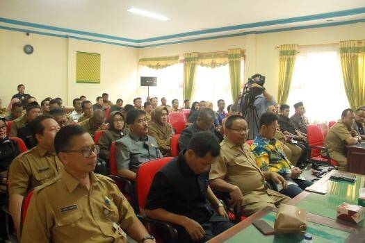 OPD Dihimbau Transparan Terkait Informasi ke Publik