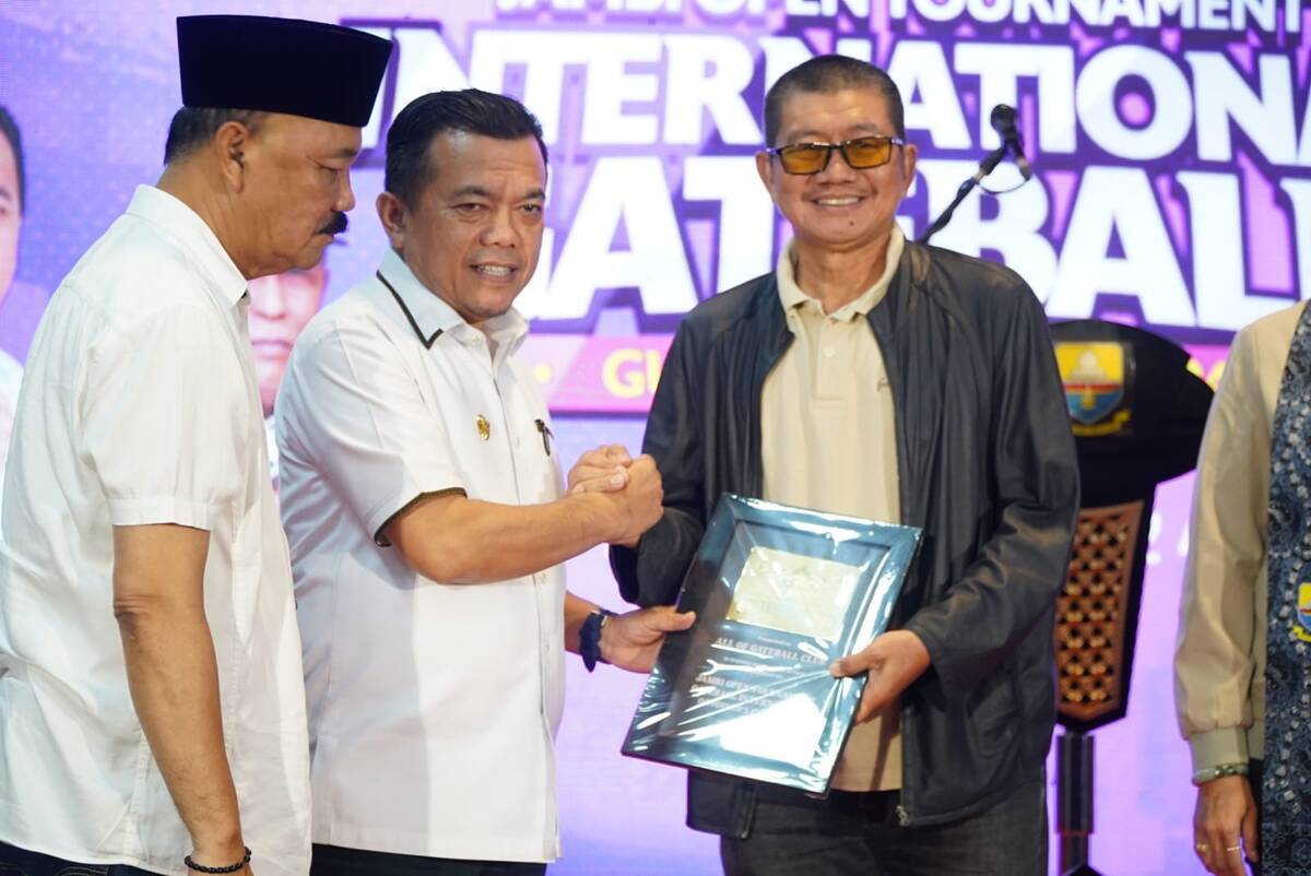 Open Tournament International Gateball Gubernur Cup III Terselenggara di Provinsi Jambi