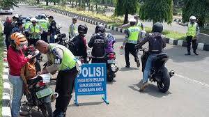 Operasi Patuh Siginjai Amankan 57 Sepeda Motor
