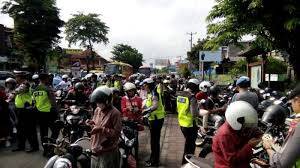 Operasi Zebra di Jambi Tilang 9.766 Pengendara