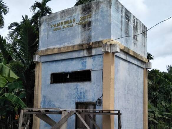 Operasional Pamsimas Sungai Tering Nipah Panjang Terkendala Biaya