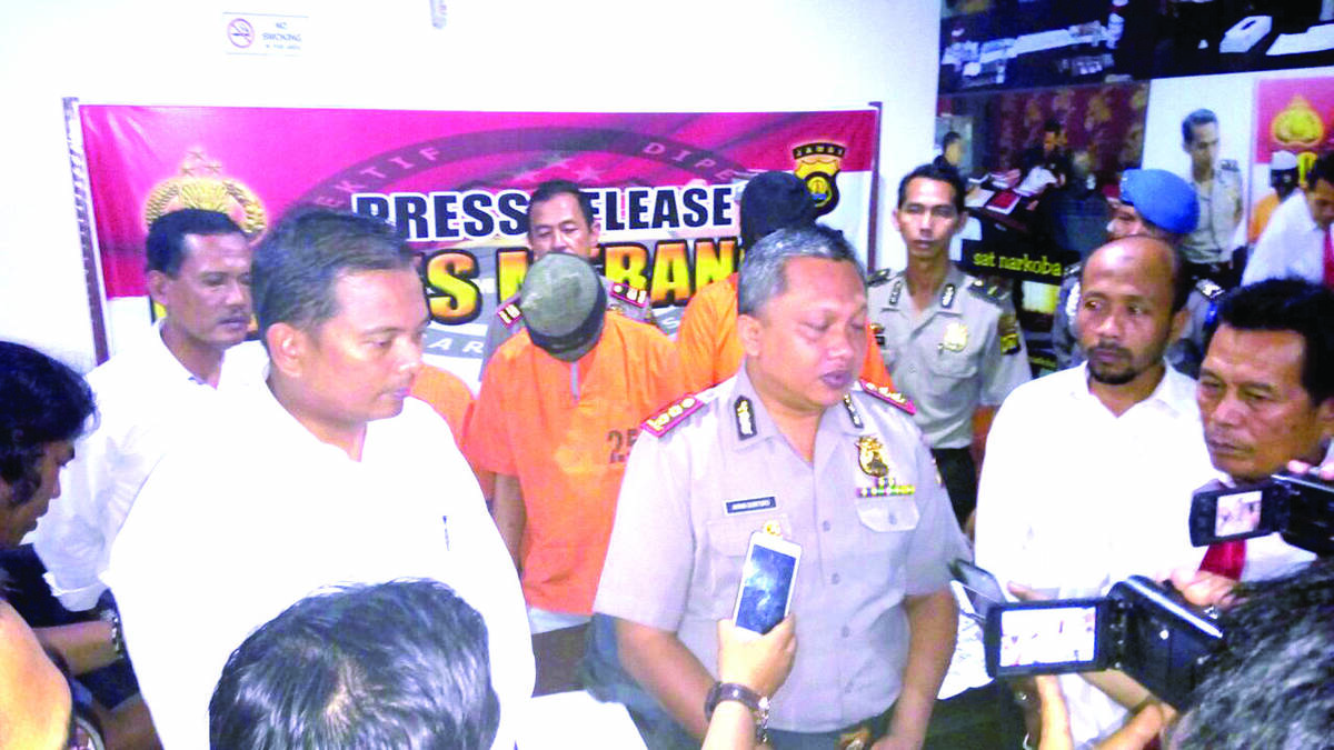 Oprasi Anti Narkotika, Tiga Orang Diciduk