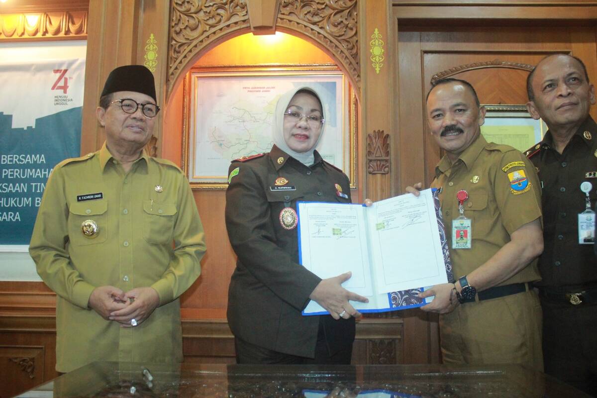 Optimalisai Fungsi Dinas PUPR, Fachrori Kerjasama Dengan Kejati Jambi