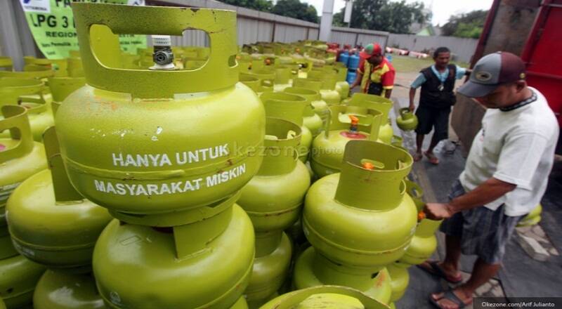 Orang Kaya Jangan Beli Gas LPG 3 Kg