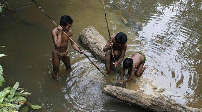 Orang Rimba Jambi Berharap Diimunisasi