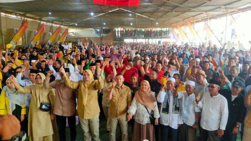 Order Ribuan Makanan Saat Dilla &#8211; MT Deklarasi dan Daftar ke KPU, UMKM Dapat Rejeki Nomplok