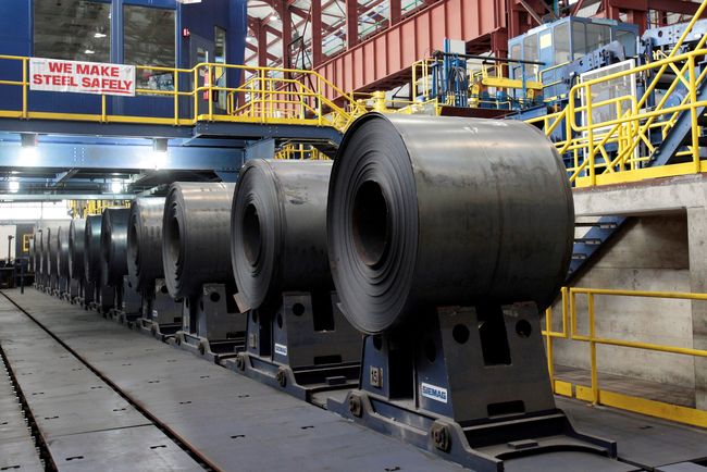 Pabrik Baja 65.000 Ton Diresmikan Tahun Depan