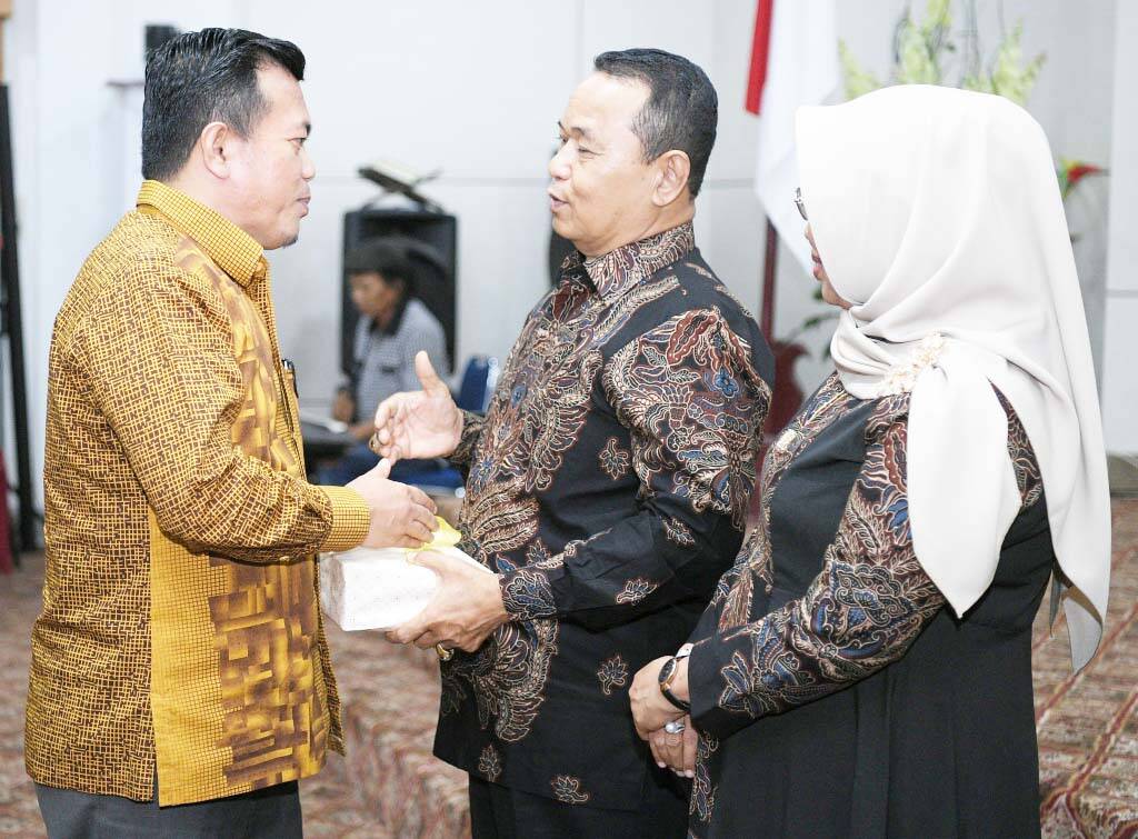 Pada Acara Pengantar Masa Bhakti Sekda