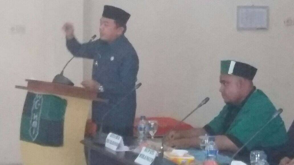 Pada Milad HMI, Al Haris Sebut Salah Satu Alasan Tidak Jadi Perkada