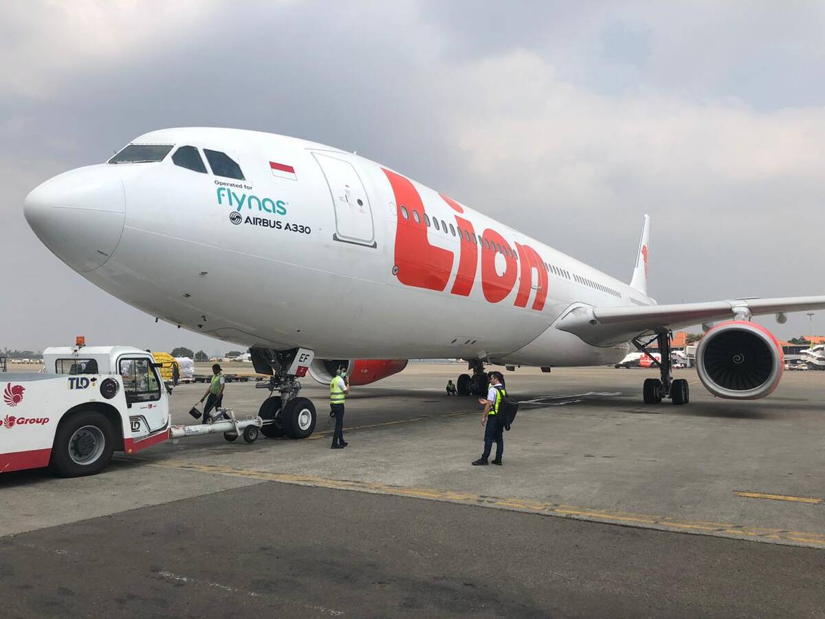 Pagi Tadi Lion Air Jambi-Jakarta Alami Masalah