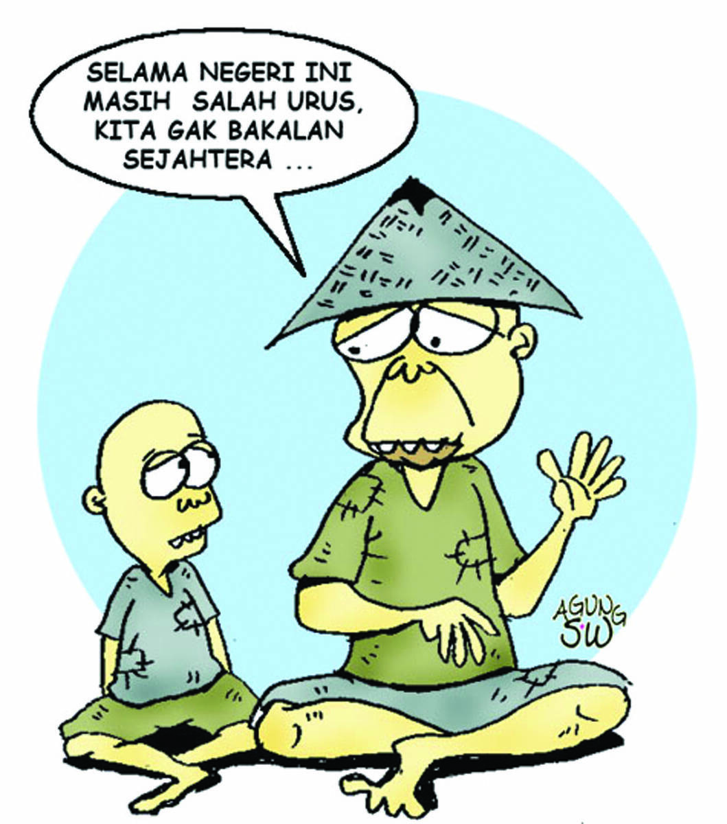Pajak Naik, Pil Pahit Bagi Wong Cilik