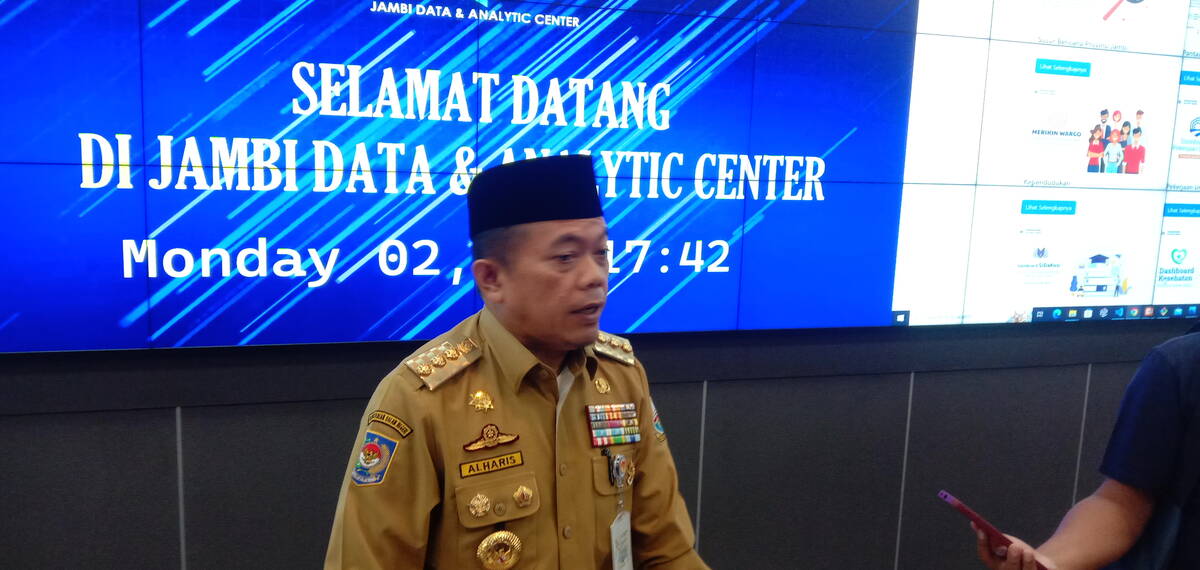 Pak Al Haris, Lihat Baik-baik, Anak Buah Ngantor Cuma Kaos Oblong, BKD: Gek Kami Klarifikasi