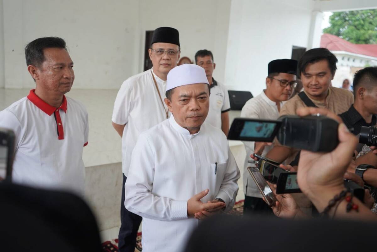 Pak Al Haris, Terimakasih Atas Kerja Mantap Anda, Ini Fakta Data BPS: Penduduk Miskin Provinsi Jambi Turun 15,26 Ribu Orang