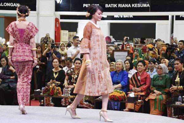 Pameran Kriyanusa 2018 Dorong Disainer Daerah Berkolaborasi