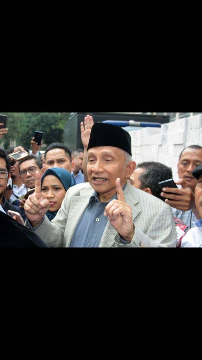 PAN Bergejolak Sejak Zulhas, Amien Rais Bentuk Partai Baru
