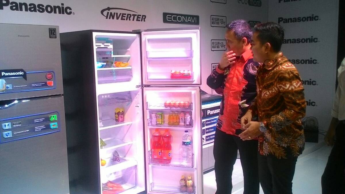 Panasonic Launching Kulkas Baru