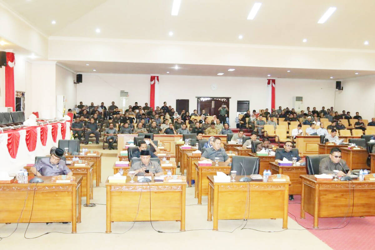 Pandangan Umum Fraksi Terhadap Nota Keuangan 2019 Mendapat Apresiasi