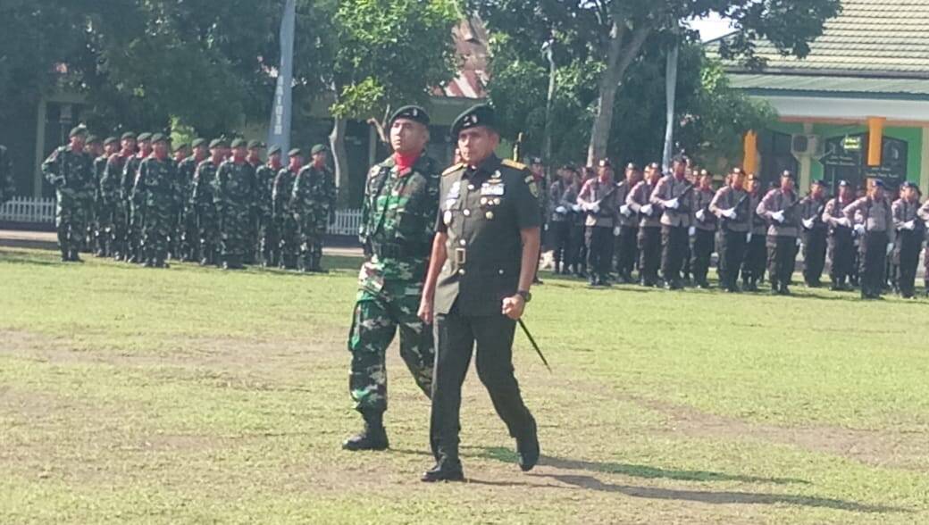 Pangdam II/Swj Resmikan Yonif Raider 142/Ksatria Jaya