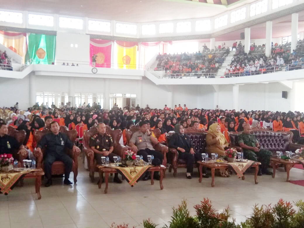 Pangdam Irwan Ajak Mahasiswa Jambi Perangi Hoax