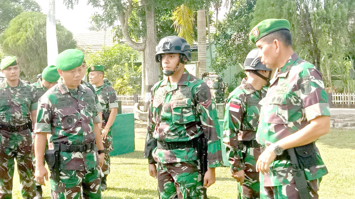 Pangdam Sambut Baik Pelaksanaan TMMD Ladang Peris