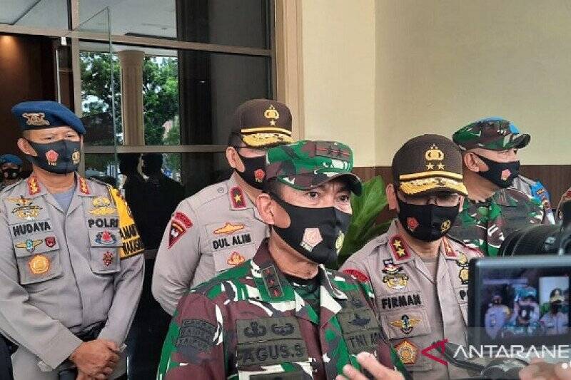 Pangdam Sriwijaya Tegaskan Prajuritnya Netral