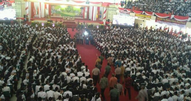 Panglima : Tindak Tegas Pelaku Karhutla
