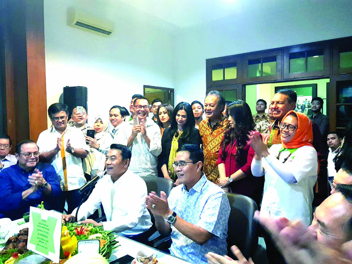 Panglima TNI Kini Menjabat Kepala Staf Presiden