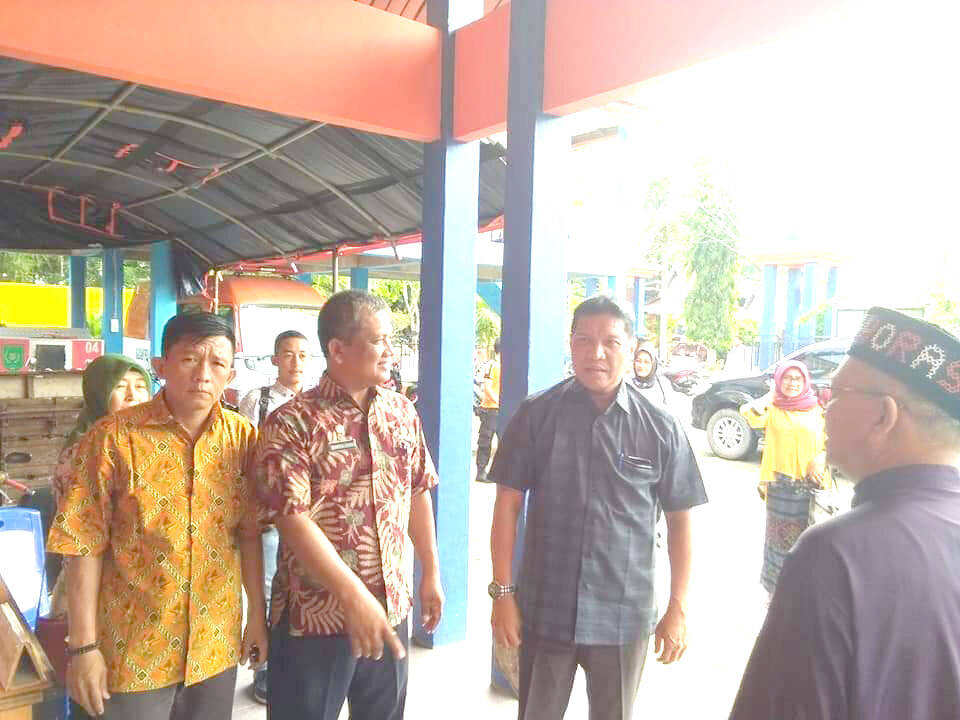 Pansus DPRD Tanjabbar Kaji Ranperda Penataan Pasar
