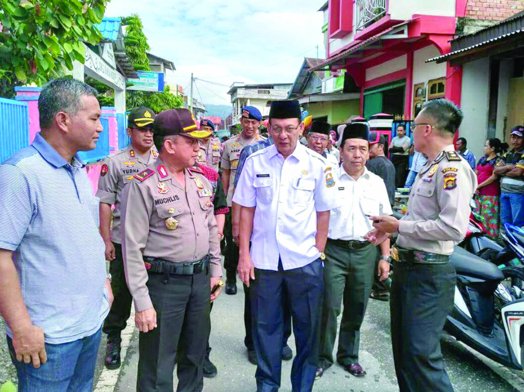 Pantau Kesiapan Pilkada, Pemkab Kerinci, Bentuk Tiga Tim