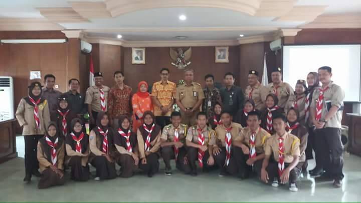 Panwaslu Tanjabtim Teken MoU dengan Kwarcab Untuk Pileg dan Pilpres 2019