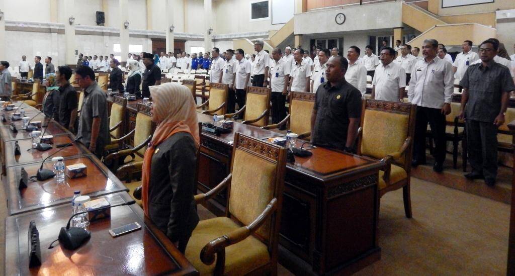 Paripurna DPRD Tanjabtim, Bahas LKPJ 2016