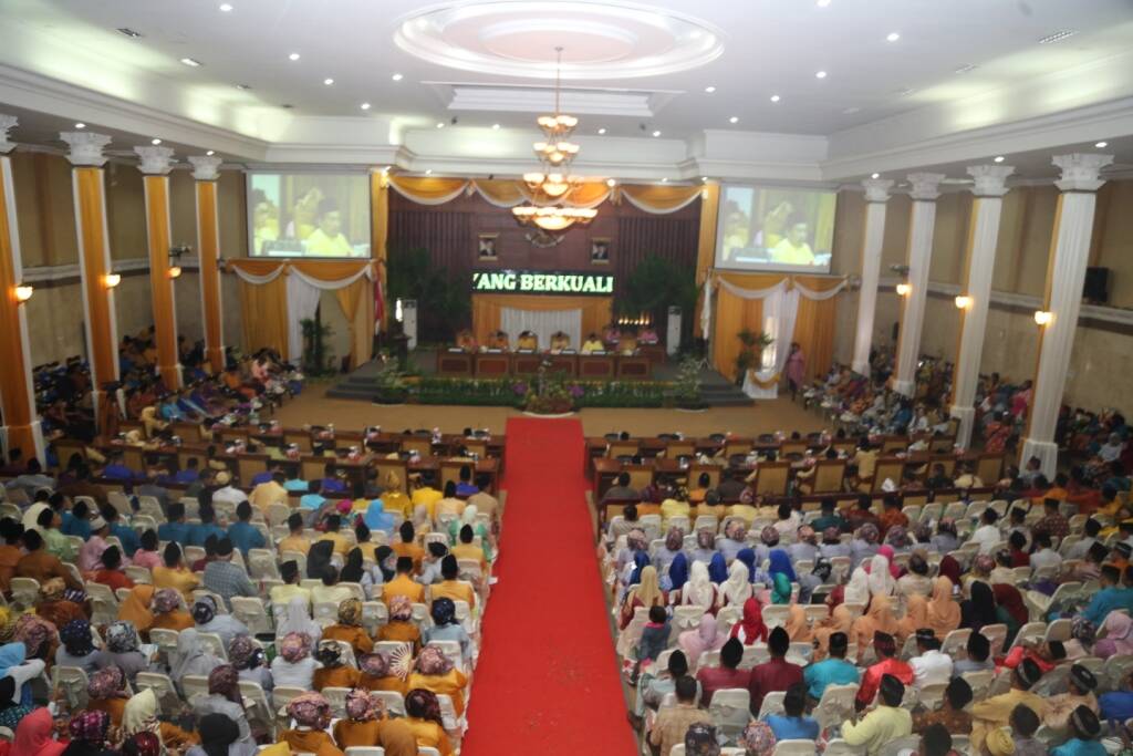 Paripurna HUT Tanjabtim ke 18 Berlangsung Khidmad