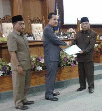 Paripurna Pengambilan Keputusan DPRD Muaro Jambi Terhadap Raperda Inisiatif dan Raperda Eksekutif Kabupaten