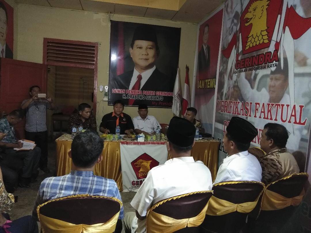 Partai Gerindra Intai Kursi Pimpinan Dewan