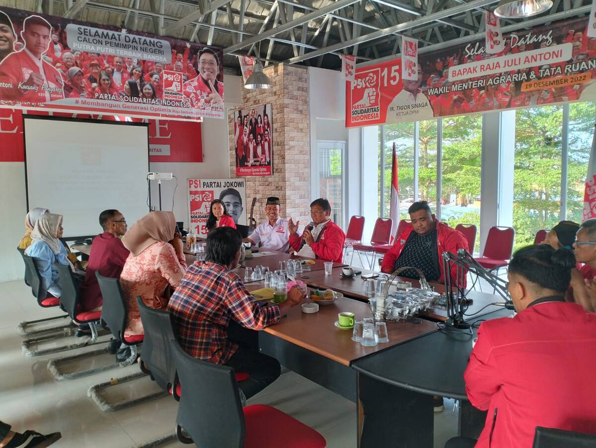 Partai Jokowi Doakan Dilla Hich -Muslimin Tanja Sejahterakan Warga Kabupaten Tanjabtim