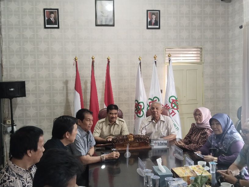 Pasang Badan untuk Petani Jambi, Sutan Adil Hendra: Jalan Singkat Kami dengan Pak Usman Ermulan Menuju Surga, Selagi Masih Dikasih Kontrak oleh Allah SWT