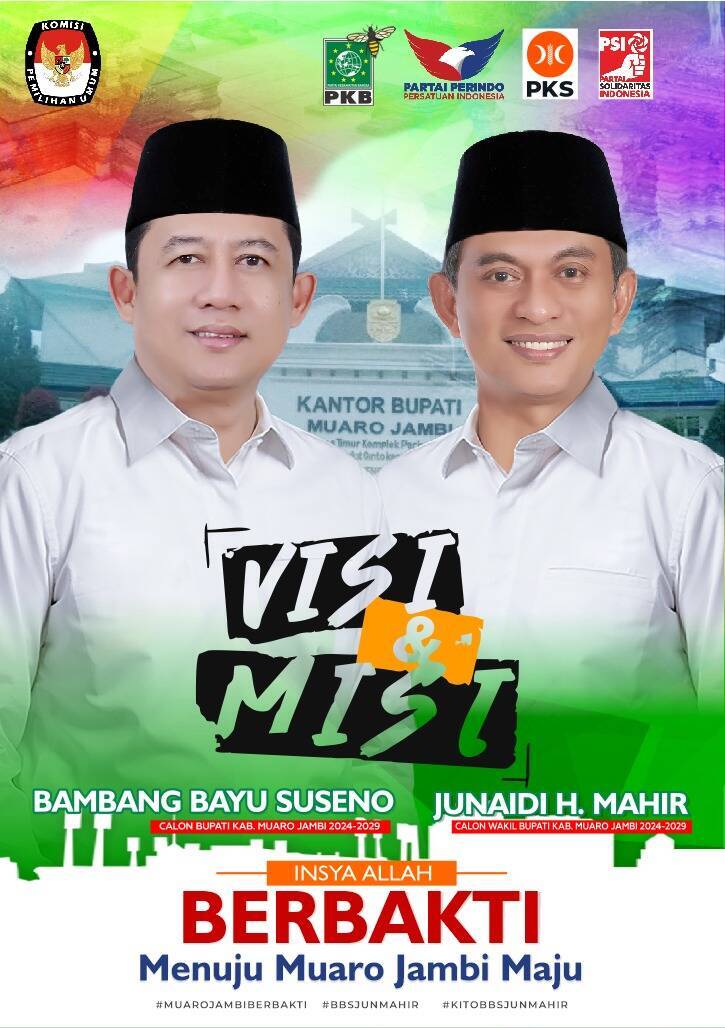 Pasangan BBS-Jun Daftar ke KPU, Ketua Alumni Lemhannas: Barang Mantap, Dosen Bilang Terukur
