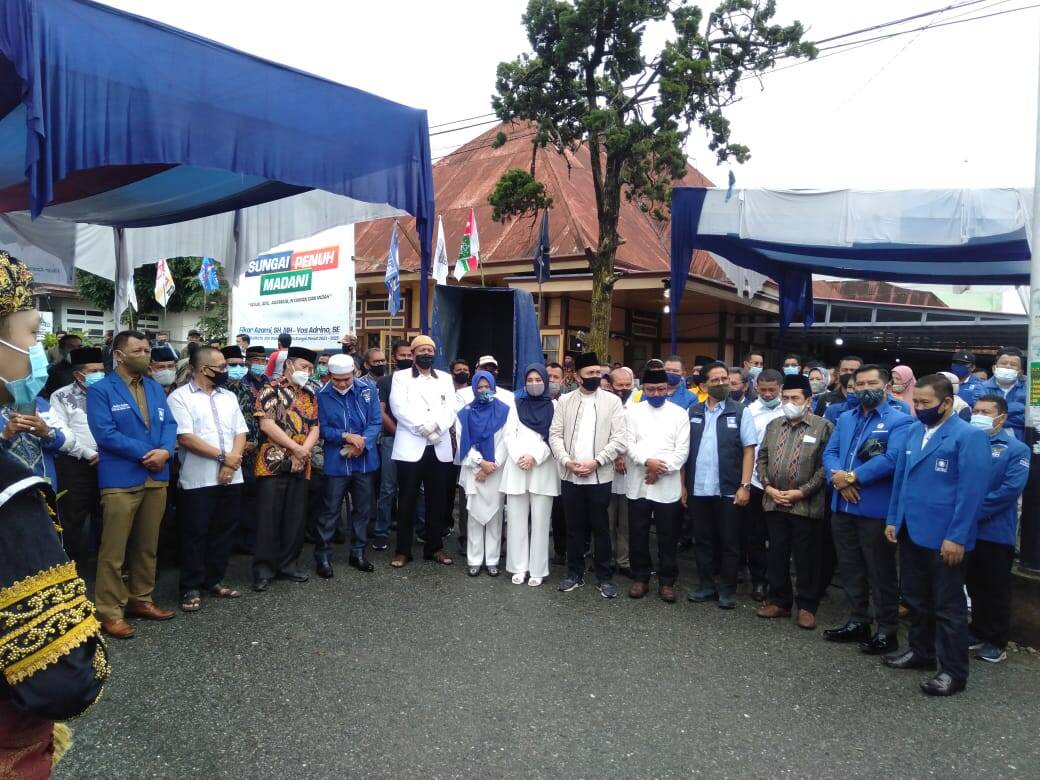 Pasangan Muda Fikar-Yos Siap Membangun Sungai Penuh