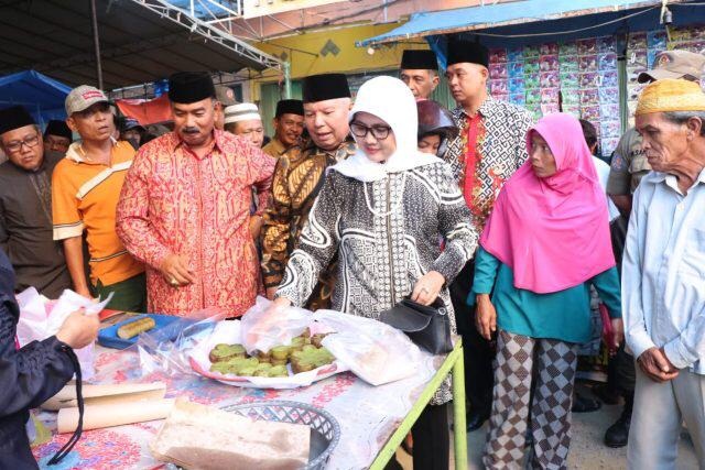 Pasar Beduk Diharapkan Dapat Nilai Tambah Bagi Pedagang