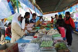 Pasar Beduk Sepi Peminat