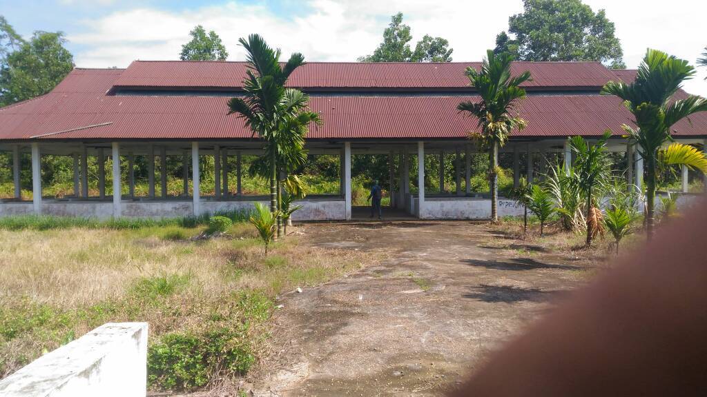 Pasar Hewan Rantau Rasau Memprihatinkan