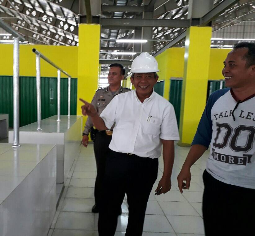 Pasar Modern Angso Duo Dikebut Jelang Puasa