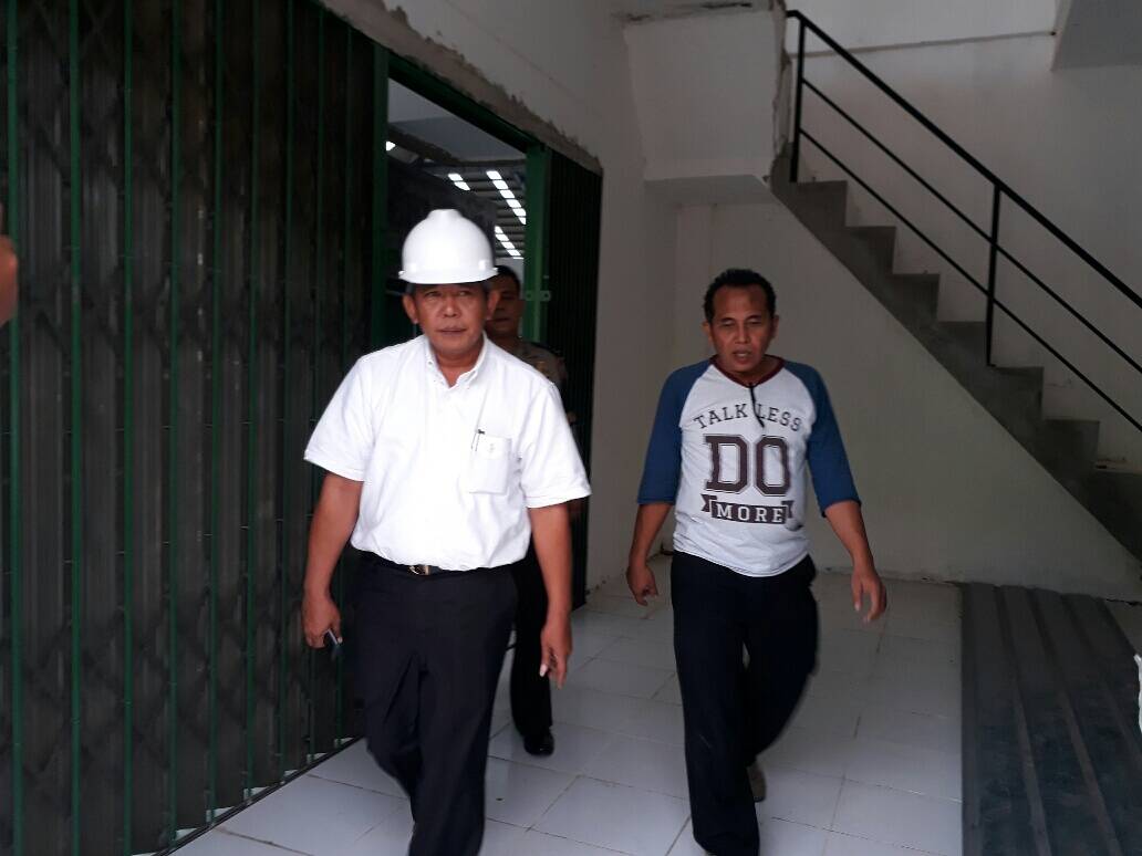 Pasar Modern Angso Duo Menjelang Puasa Akan Digunakan Pedagang