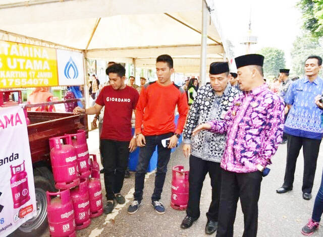 Pasar Murah Jelang Idul Fitri Sediakan 1.000 Paket Sembako Bersubsidi