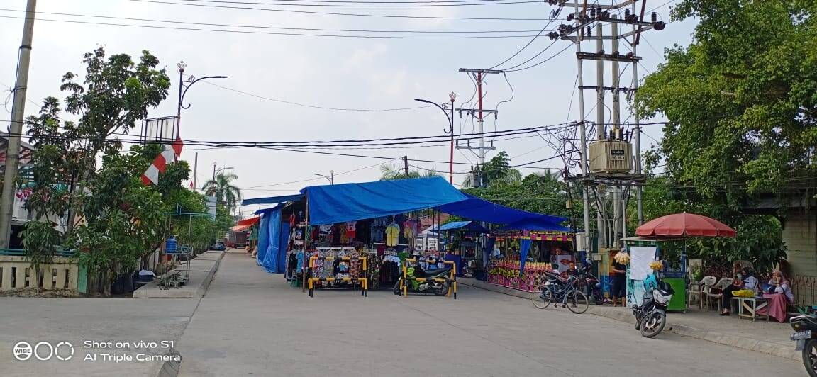 Pasar Obral Didominasi Pedagang Luar