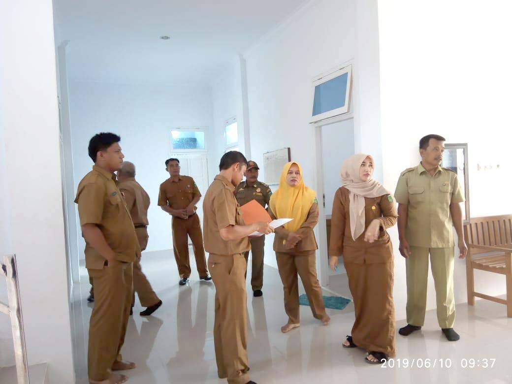 Pasca Cuti Lebaran Pemkab Tebo Sidak Hari Pertama ASN Ngantor